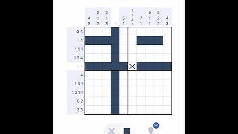 Nonogram.com Daily Challenge April 1, 2020