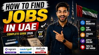 How to apply for jobs in UAE | Complete guide 2026 _ Part-time jobs in UAE
