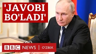 Янгиликлар. Россия: Путин энди Украинани нима қилади - жавобини айтди Rossiya Украина BBC O'zbek