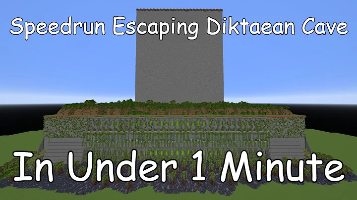 Speedrun Escaping Diktaean Cave In Under 1 Minute