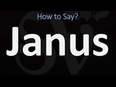 Video: Apa arti dari kata Janus