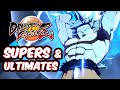 [No HUD] All Dragon Ball FighterZ Supers/Ultimates [Sep '20]