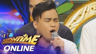 It's Showtime Online: Noven Belleza sings 'Tumahan Ka Na'