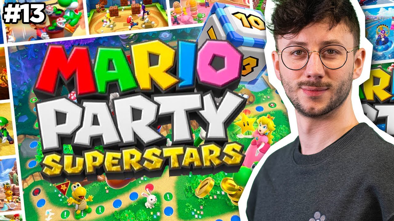 MARIO PARTY AVEC LES COPAINS #13 (Mynthos, Onutrem et Ultia) - PONCE REPLAY 10/12/2021