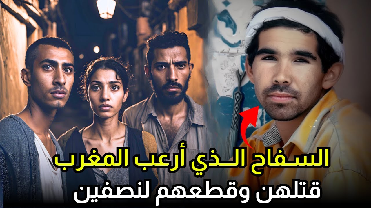 شاب مغربي ينـــ, ـــهي حياة امرأة ورجلين من أقرب الناس والسبب صدم المجتمع المغربي !!