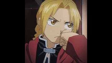 Edward Elric | 4K | Hyter Edit | Fullmetal Alchemist: Brotherhood  #anime #shorts