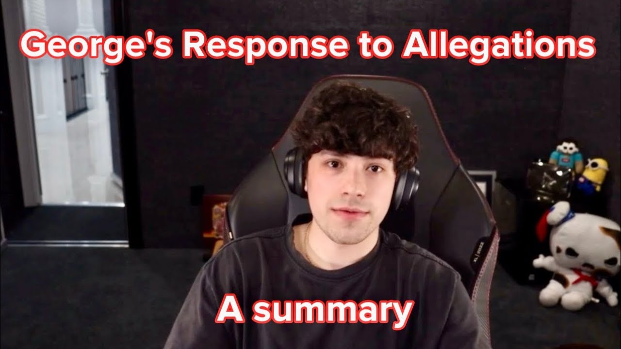 A Summary of George's Response to Caitibugzz's Allegations.
