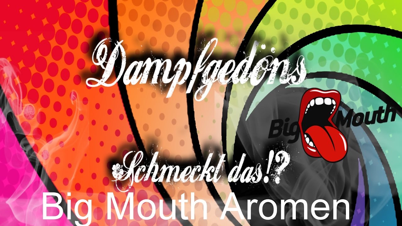 Großes Big Mouth Tasting Teil 2/3 | Schmeckt das!? 