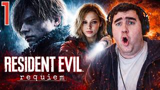 Resident Evil Requiem Part 1 | First Time Playing
