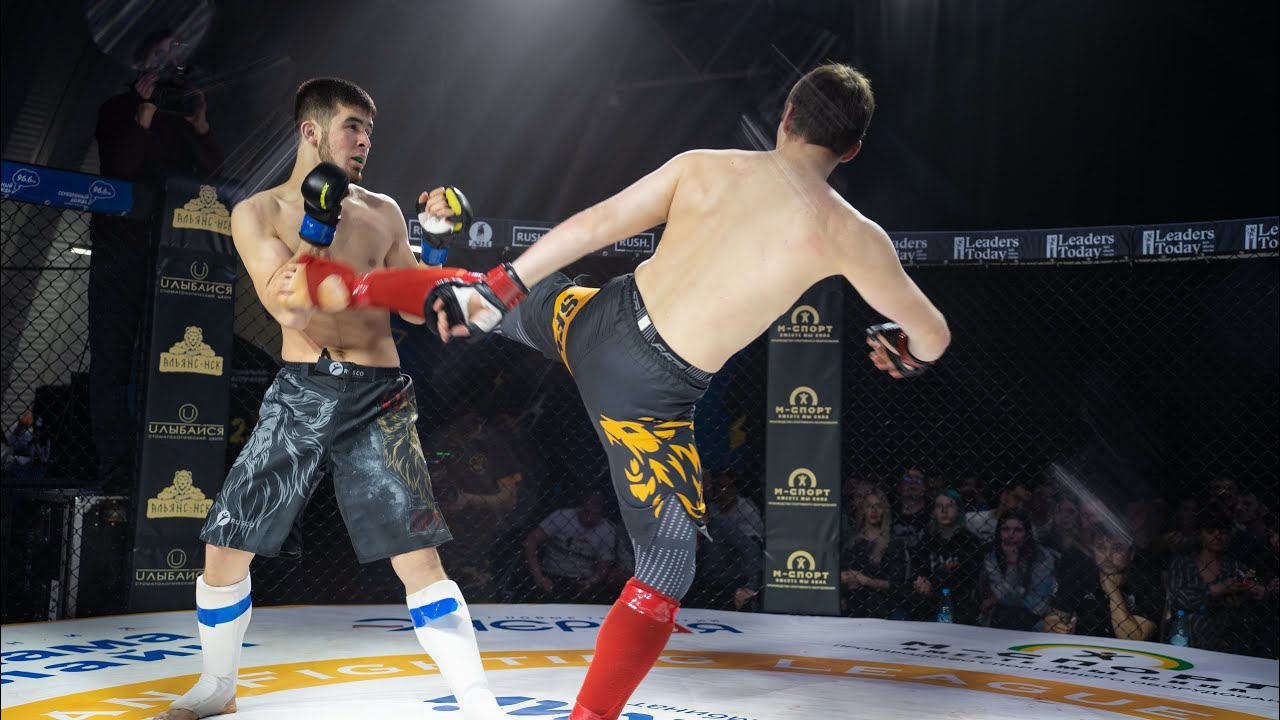 Усенов Нуртилек vs Сита Николай - Поединок в рамках SFL 14