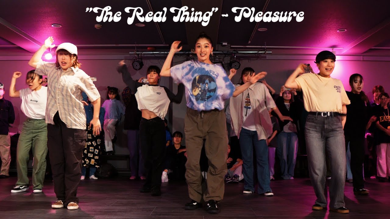 THE REAL THING
