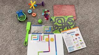 Learning Resources STEM Magnetworks kit - tons of fun!