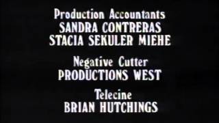 The Critic Season Two Credits 1995