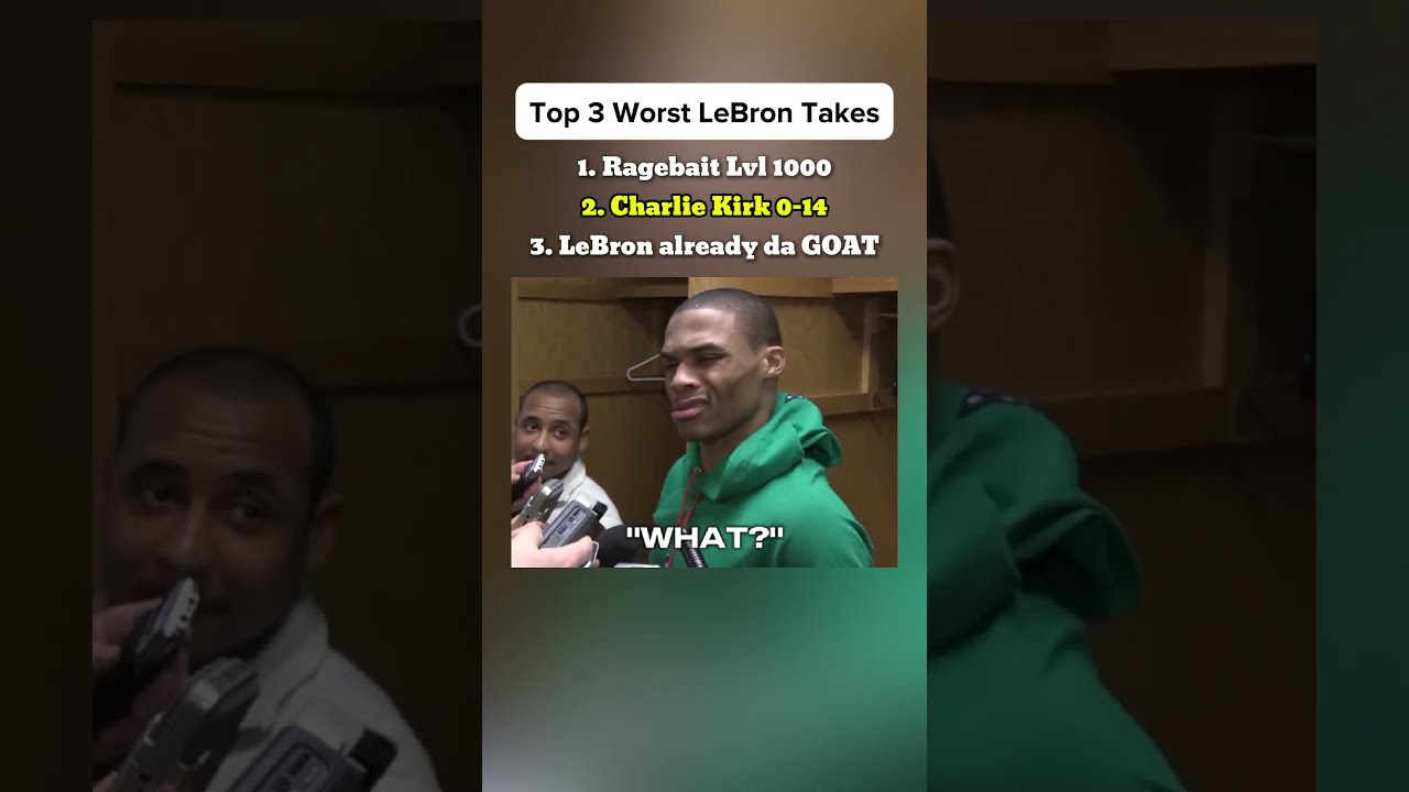 Top 3 Worst LeBron Takes Nba Basketball