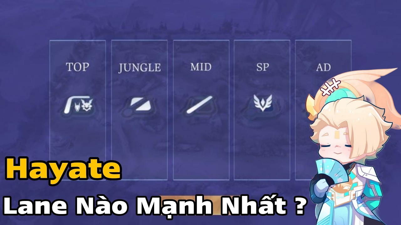 Hayate Đi Đường Nào Là Mạnh Nhất ?