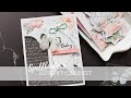 August Card Kit from Spellbinders | Butterfly Sparkle