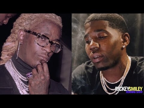 The Cause Of YFN Lucci & Young Thug’s Beef?