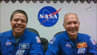 Virtual Crew Engagement with SpaceX DM-2 Astronauts Bob Behnken and Doug Hurley, May 22, 2020