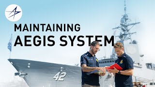 Maintaining Aegis system by Lockheed Martin 7,558 views 12 days ago 2 minutes, 31 seconds