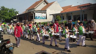 DRUMBAND JATIBARANG BREBES 2023 | PAWAI TA'ARUF JATIBARANG BREBES