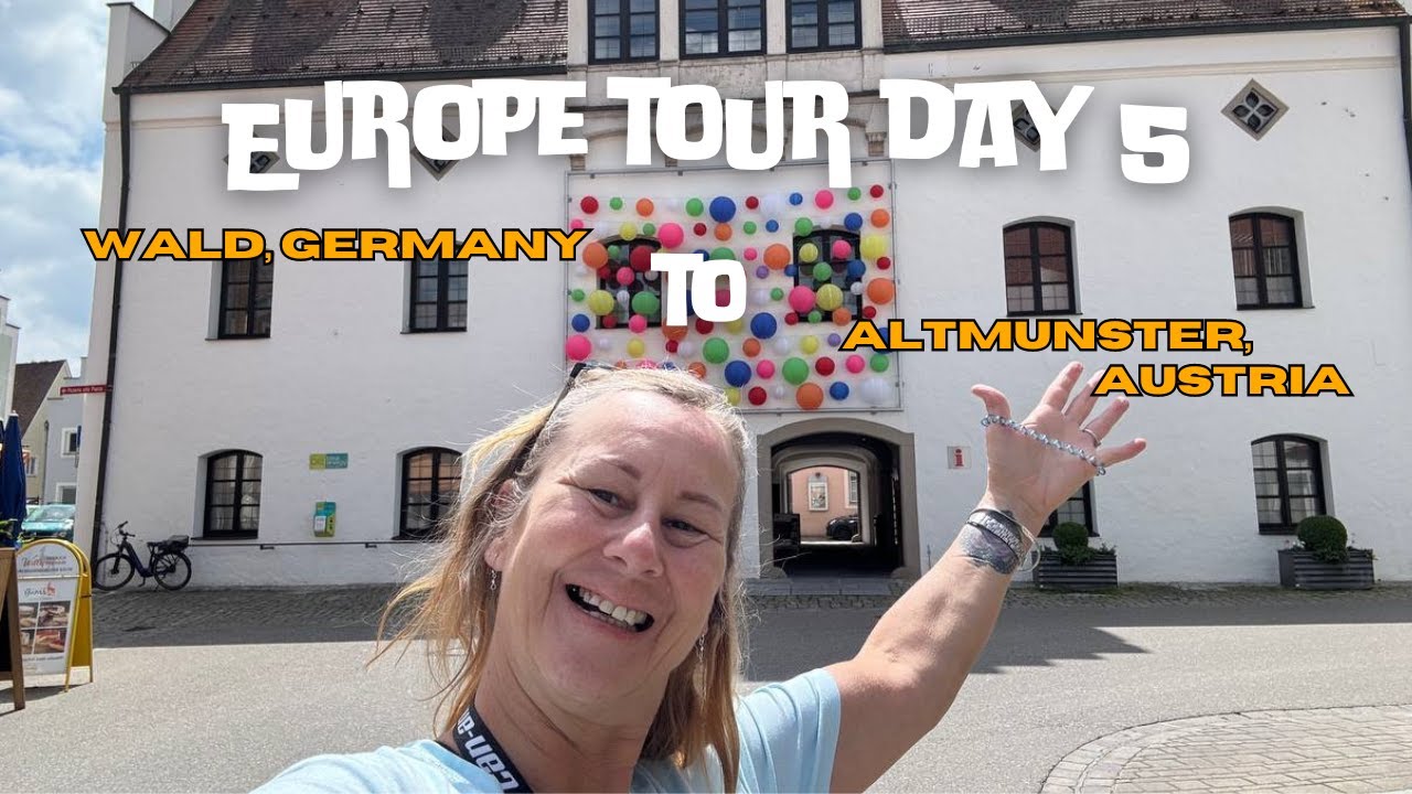 Day 5 European Tour: Wald, Germany to Altmünster, Austria |Can-Am Ryker Adventure & Recovery Journey