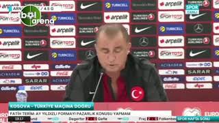 Fatih Terim - Vah Benim Memleketim Vah, Vah Benim Türk Futbolum Vah