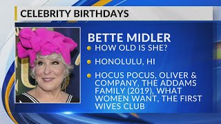 Dec. 1 Celebrity and viewer birthdays