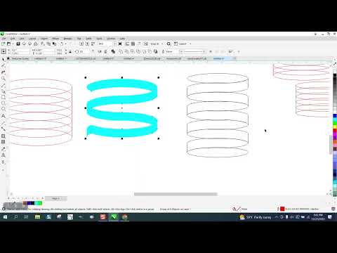 Corel Draw Tips & Tricks Twisted Ribbon Part 1