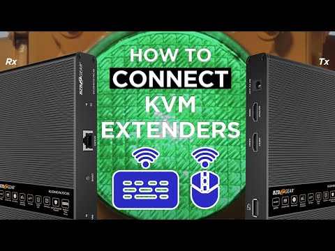Video: HDMI Twisted Pair Extender: 4K HDMI Och USB KVM Extenders Funktioner Och Val