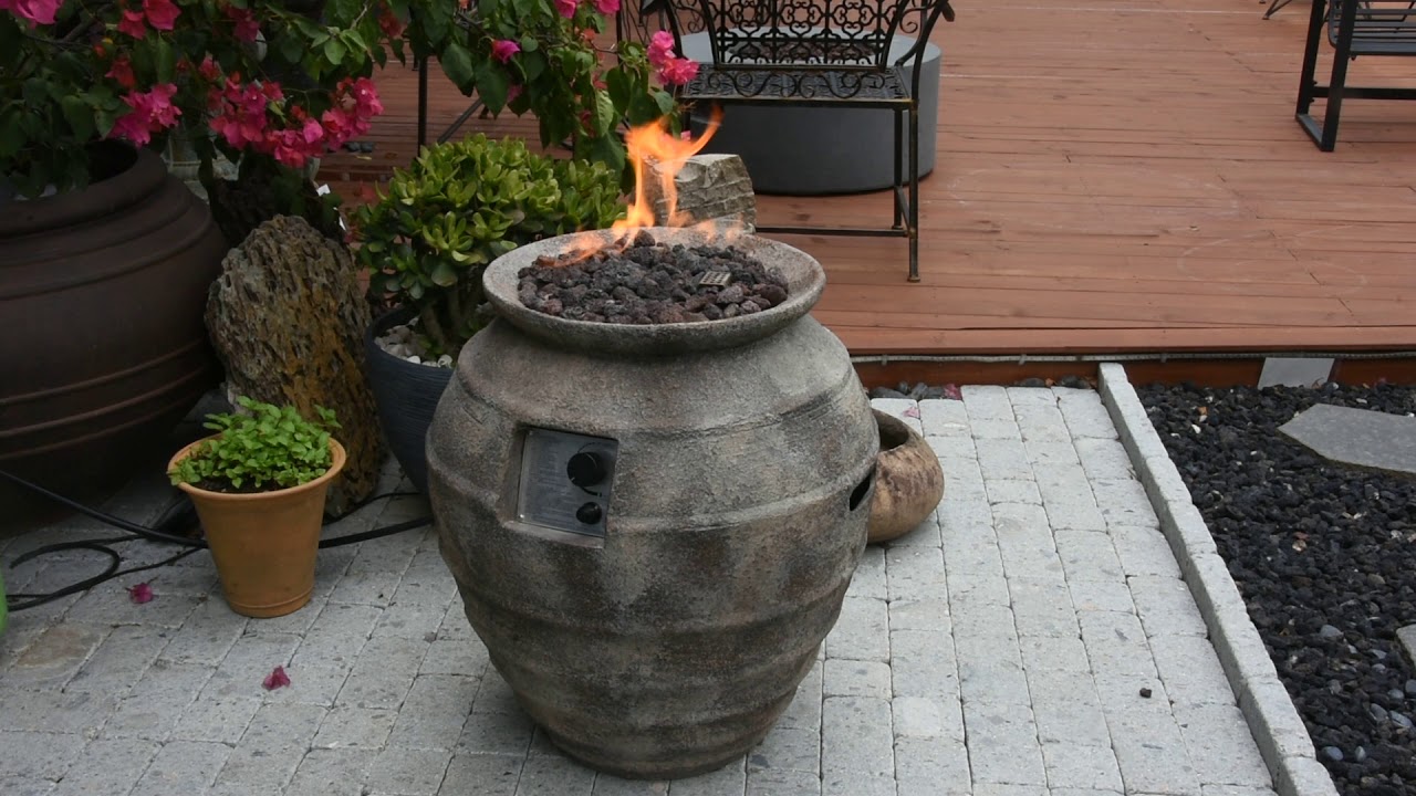 Gas Feuerstelle Katla