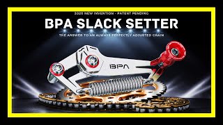Motorcycle Chain Slack Adjuster Tool By BPA RACING
