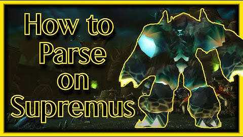 How to do more damage on Supremus in Black Temple - TBC Classic Warlock parsing guide