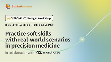 Practice soft skills using real-world scenarios in cross-displinary collaboration with Morphoses