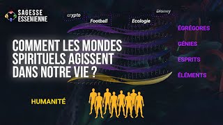 Comment les mondes spirituels agissent dans nos vies ? - Extrait