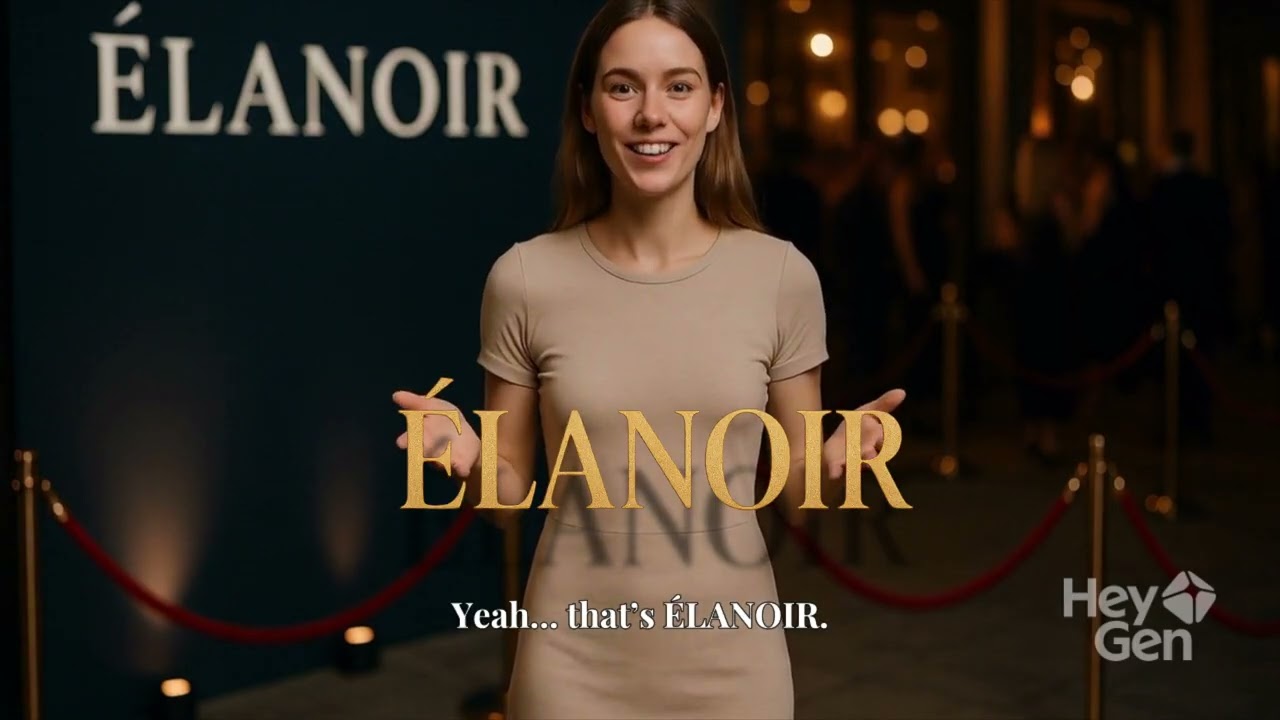 ÉLANOIR — официальное открытие 