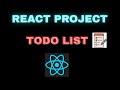 TODO LIST | React Todo List Project Using Tailwind Css | Vite+Tailwind Setup.