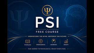 free PSI course, Module1, welcome exit