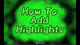 How To Add Highlights - Artflow Tutorial