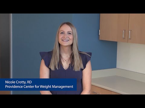 Providence Center for Weight Management - Nicole Crotty, RD