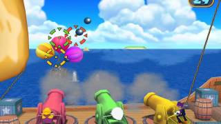 Mario Party 7 Minigame Balloonatic 60Fps