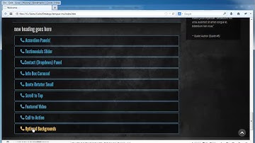 Microsoft Expression Web accordion panels Change the Heading