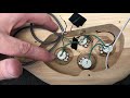 5 String Bass HH No Switch Wiring