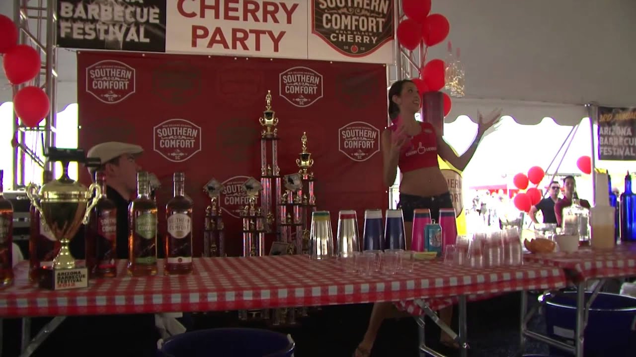 Southern Comfort Bold Black Cherry Launch Event Youtube