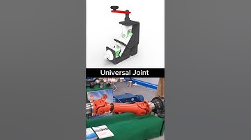 Universal Joint  #automobile #mechanic #car #engineering #mechanism
