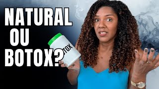 BOTOX OU NATURAL? 🤔 Tomei uma decisão sobre meu cabelo poroso