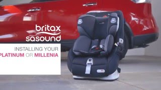 britax millenia isofix