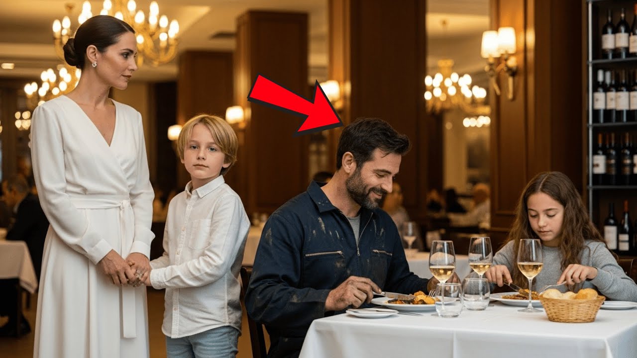 Millonaria Lleva A Su Hijo A Cenar — Luego Ve A Su Mecánico Padre Soltero Y Hace Lo Increíble