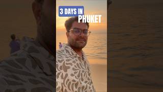 3 Days in Phuket 😍🌴 My First International Trip ✈️ (Sponsored by Flipkart) 💙✈️
