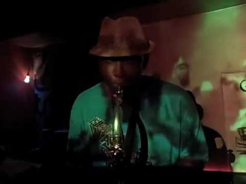Teodross Avery-"Coltrane Vibe" Live at Nublu
