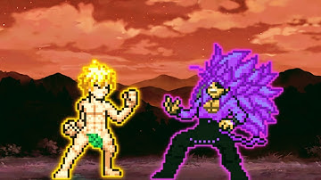 Adam OP VS Ghost(All Form) in Jump Force Mugen